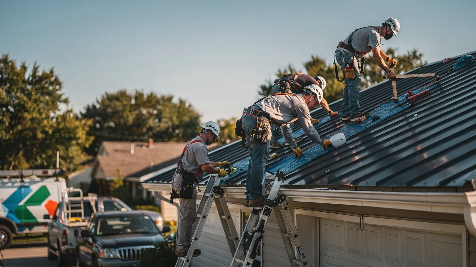 Metal Roof Installation in Drake, ND near me